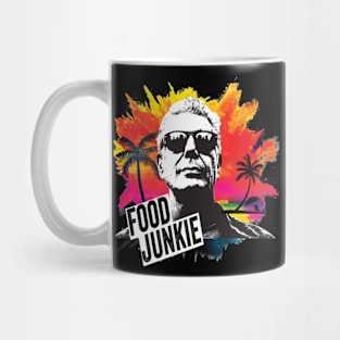 Anthony Bourdain Iconic Shows Mug